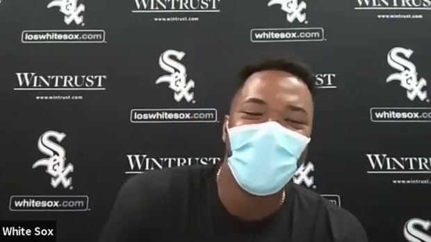 Eloy Jiménez on the Cubs (Merk) 2020-07-22